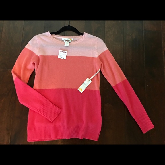 C&C California Sweaters - NEW Women’s CASHMERE XS 100% 2 ply sweater 3 color